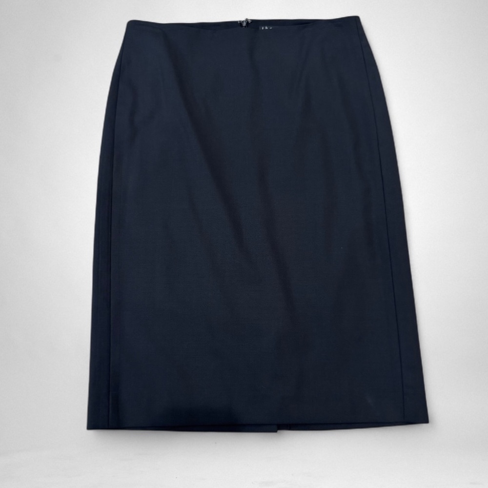 Theory Pencil Edition Skirt (Black)